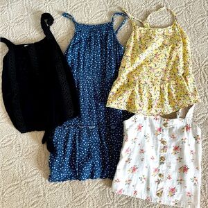 Abercrombie Girls shirts and dress